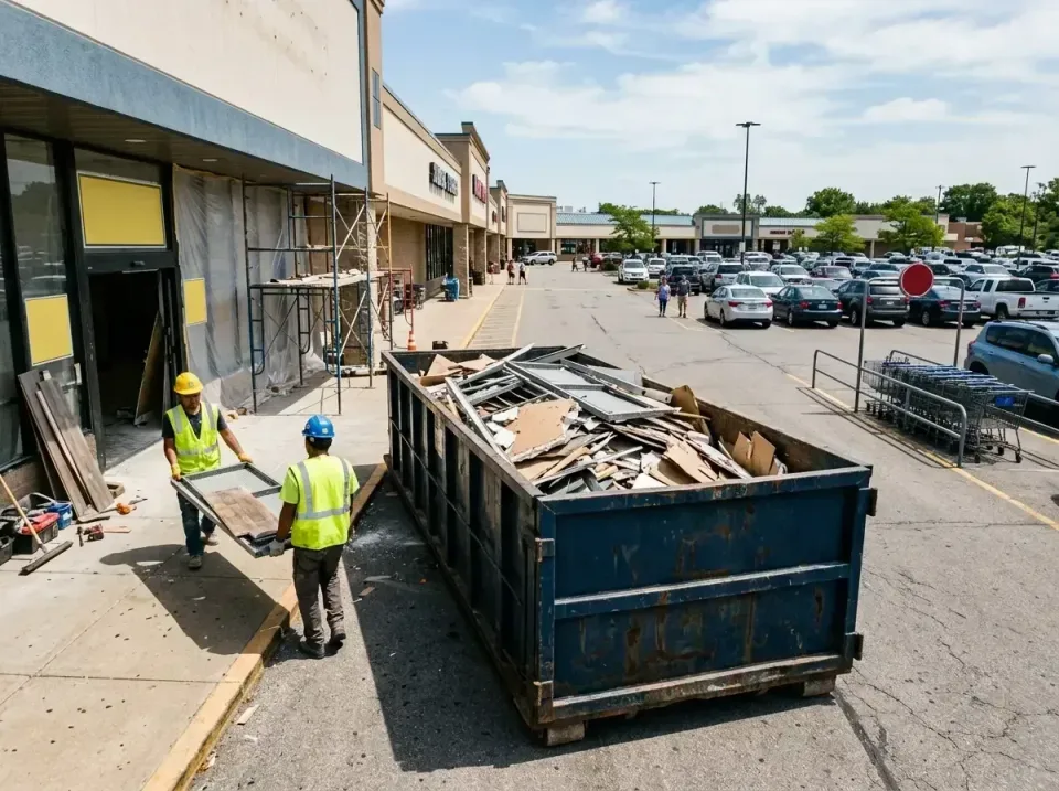 retail-store-renovation-debris-003 — frequently asked questions, Roll-off Dumpster Rentals in Republic, MO